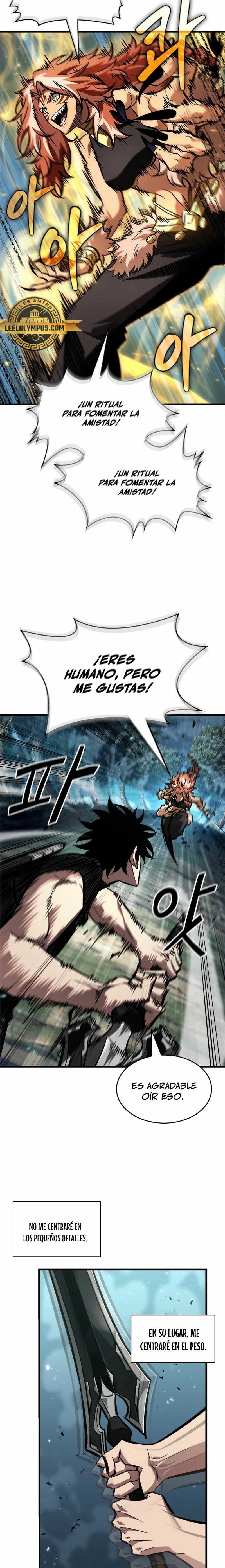 Pick me up, Gacha Infinito Capitulo 94 página 9