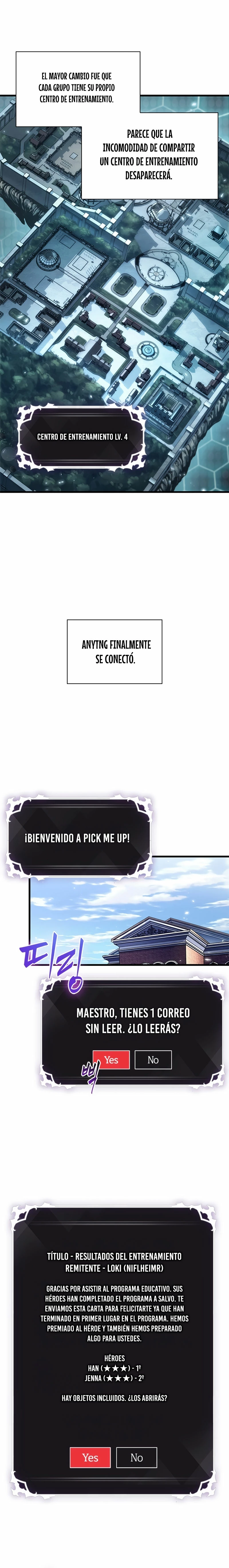 Pick me up, Gacha Infinito Capitulo 95 página 11