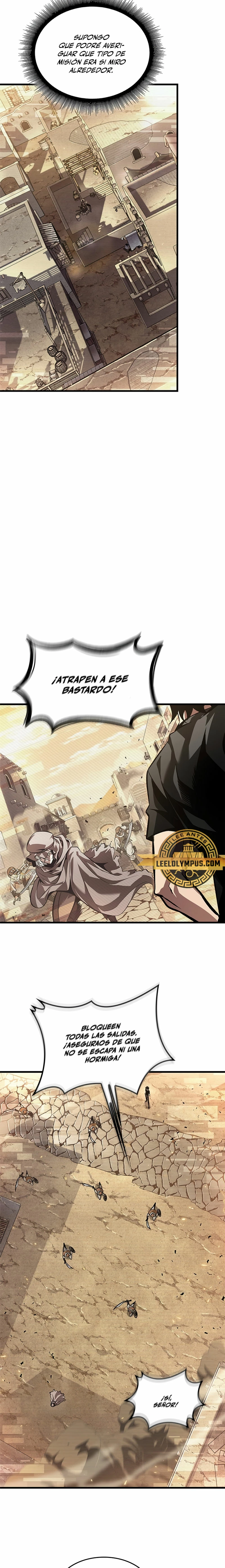 Pick me up, Gacha Infinito Capitulo 95 página 18
