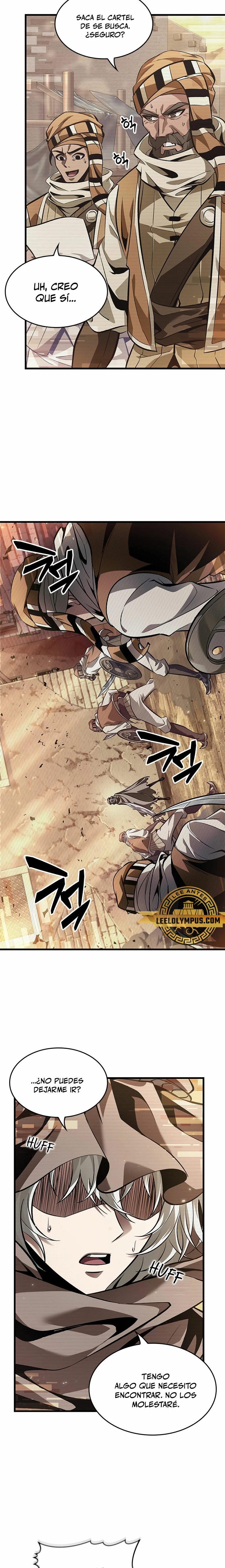 Pick me up, Gacha Infinito Capitulo 95 página 19