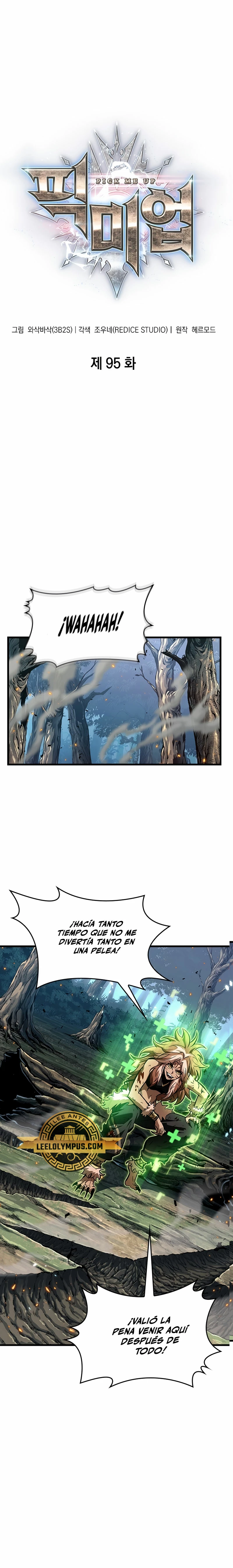 Pick me up, Gacha Infinito Capitulo 95 página 2