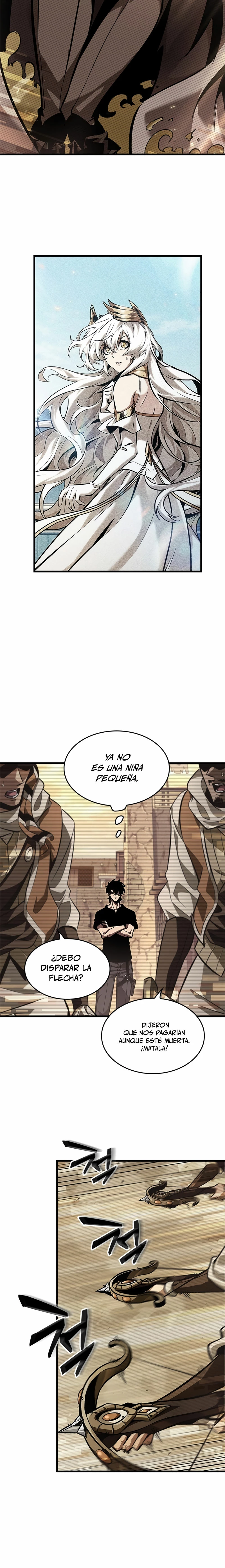 Pick me up, Gacha Infinito Capitulo 95 página 21