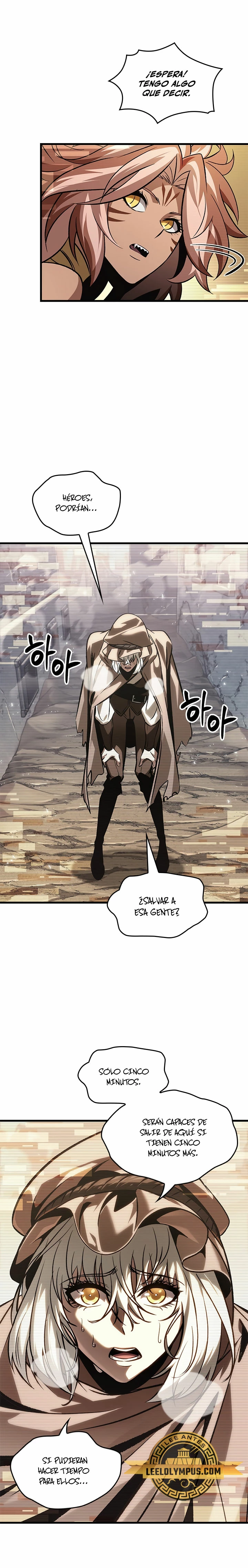 Pick me up, Gacha Infinito Capitulo 96 página 14