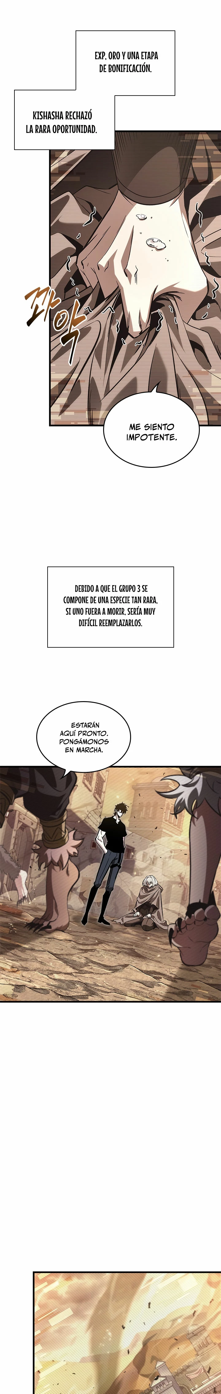 Pick me up, Gacha Infinito Capitulo 96 página 21