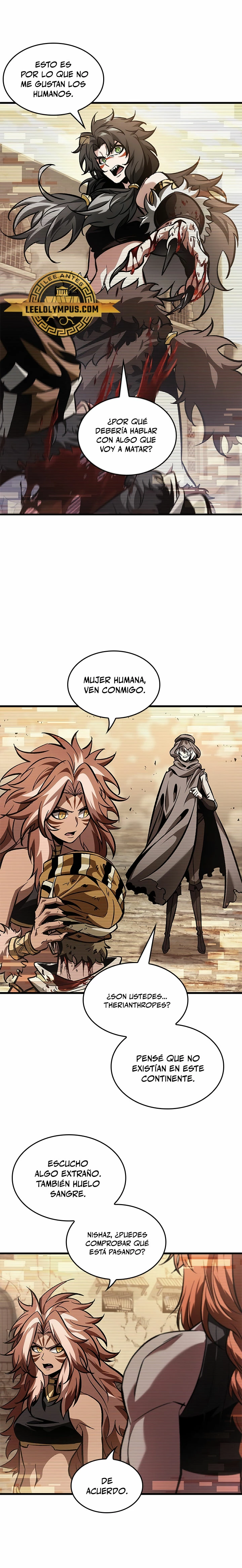 Pick me up, Gacha Infinito Capitulo 96 página 5