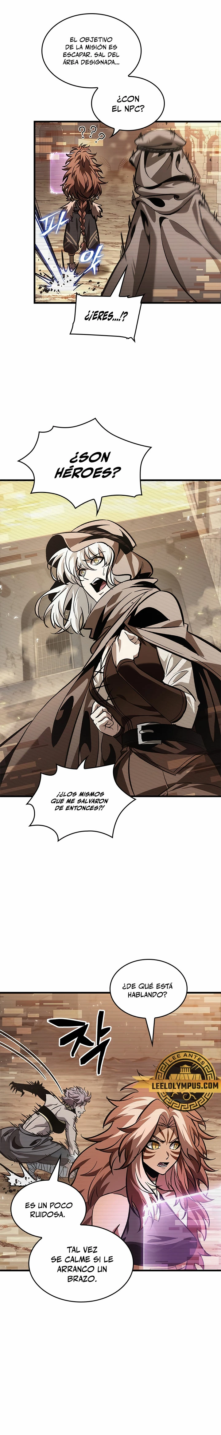 Pick me up, Gacha Infinito Capitulo 96 página 6