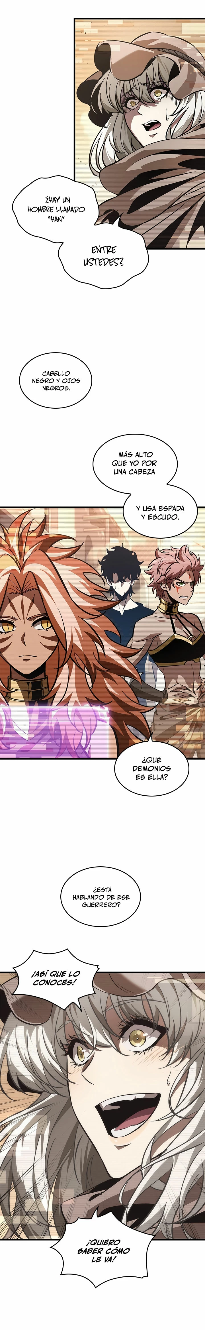 Pick me up, Gacha Infinito Capitulo 96 página 7