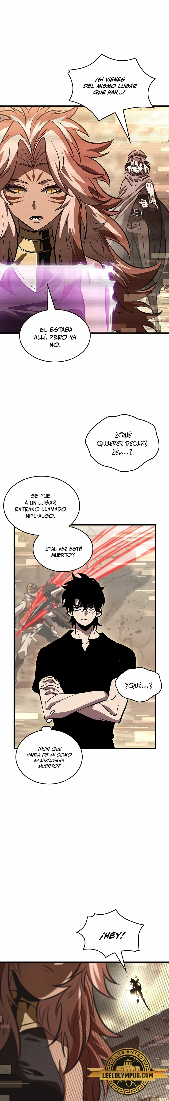 Pick me up, Gacha Infinito Capitulo 96 página 8