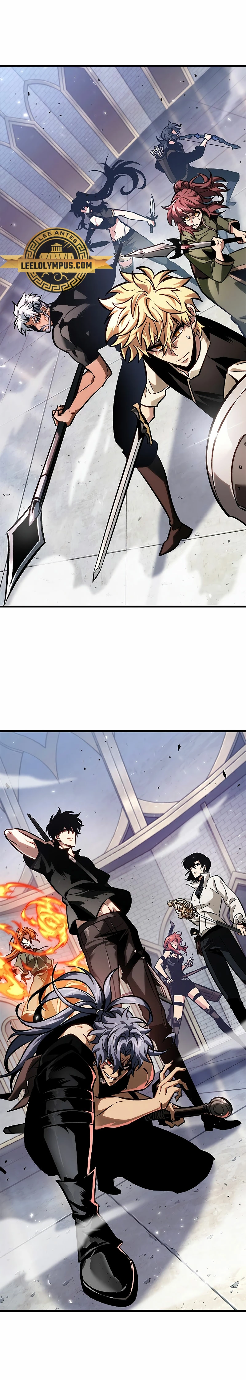 Pick me up, Gacha Infinito Capitulo 97 página 10
