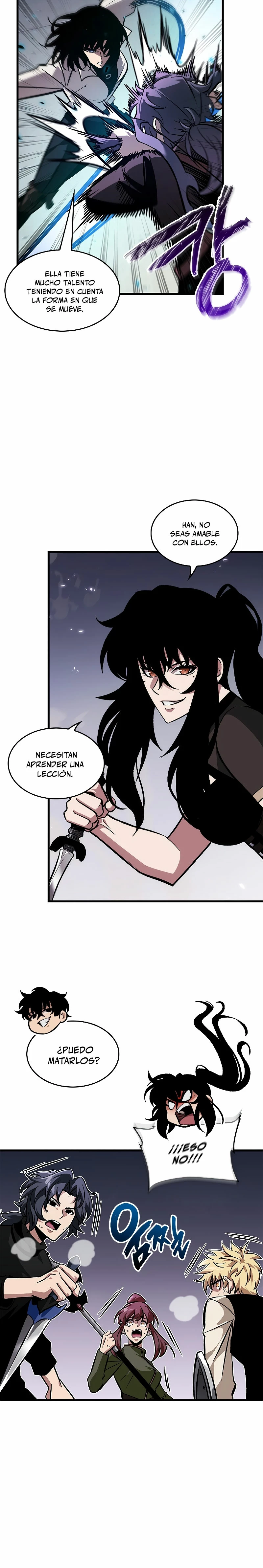 Pick me up, Gacha Infinito Capitulo 97 página 16