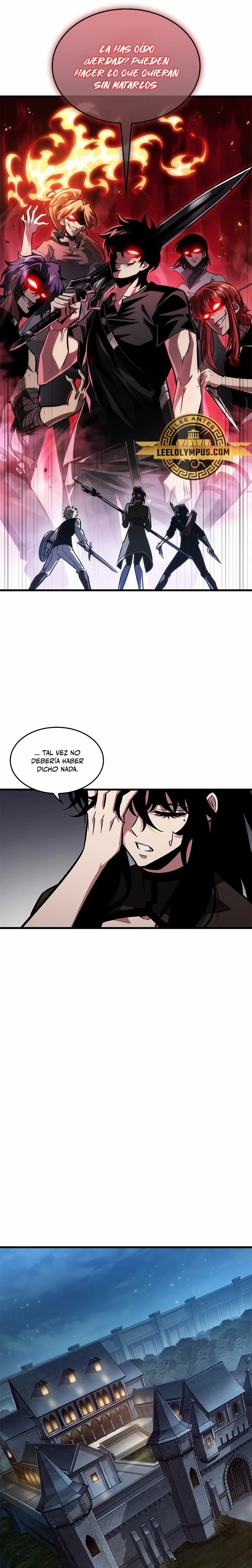 Pick me up, Gacha Infinito Capitulo 97 página 17