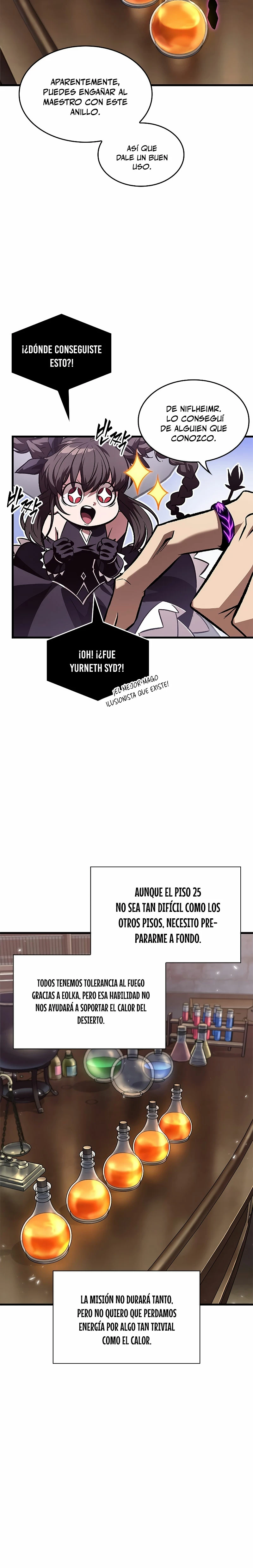 Pick me up, Gacha Infinito Capitulo 97 página 19