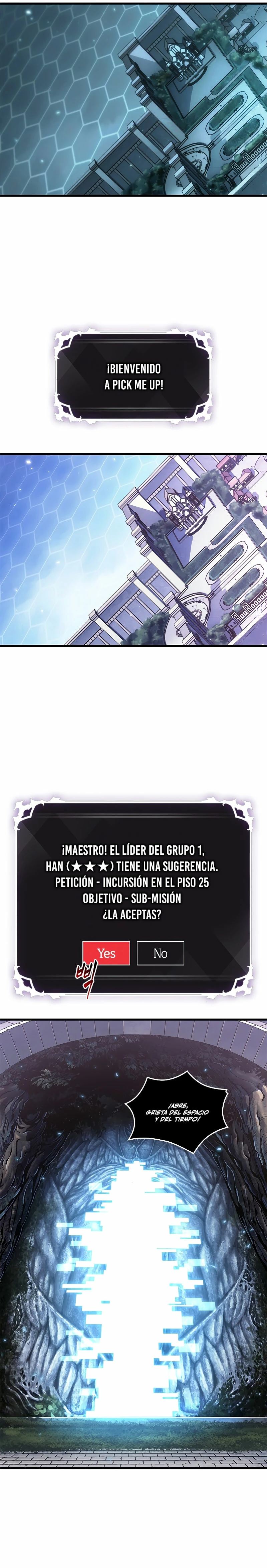 Pick me up, Gacha Infinito Capitulo 97 página 20