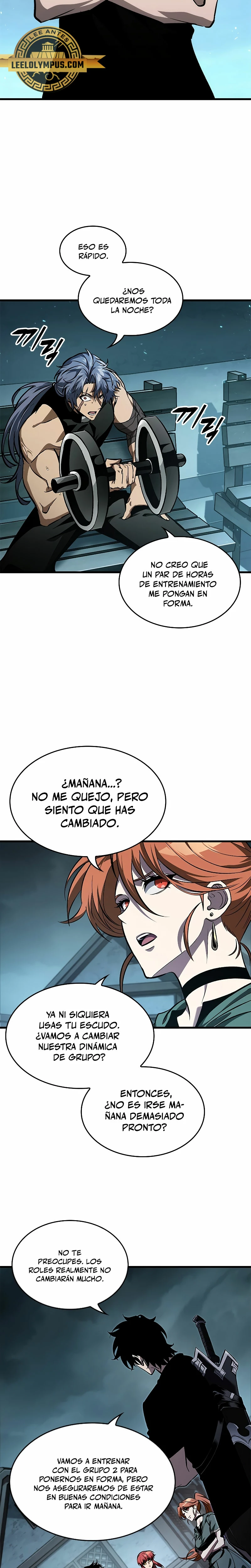 Pick me up, Gacha Infinito Capitulo 97 página 3