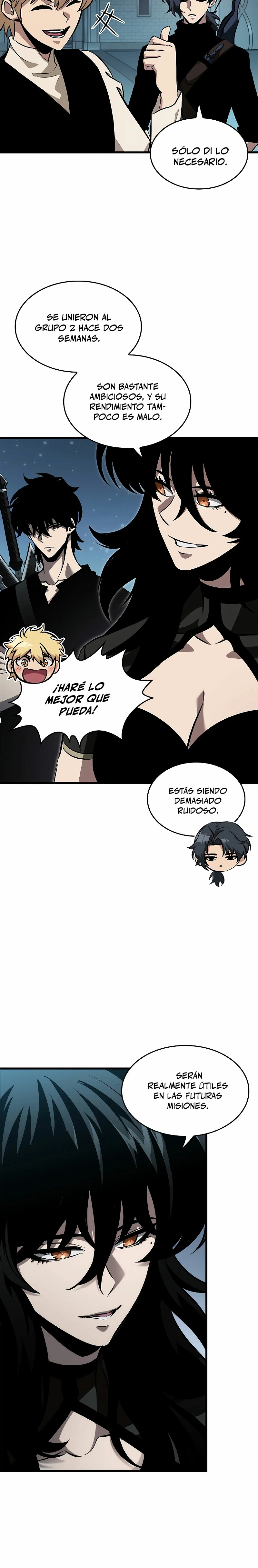 Pick me up, Gacha Infinito Capitulo 97 página 7