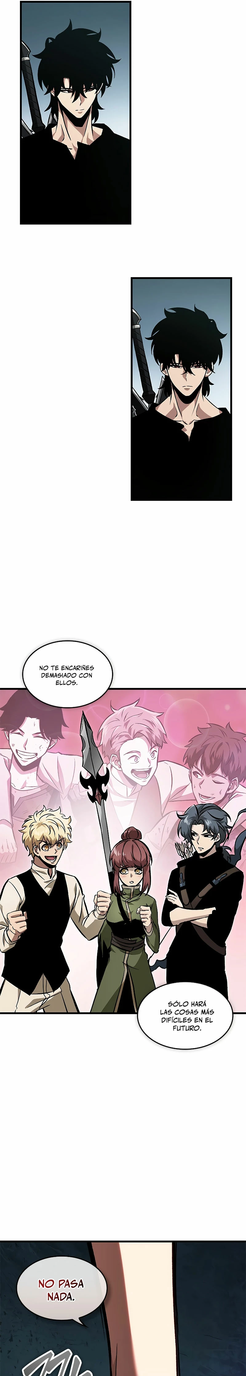 Pick me up, Gacha Infinito Capitulo 97 página 8