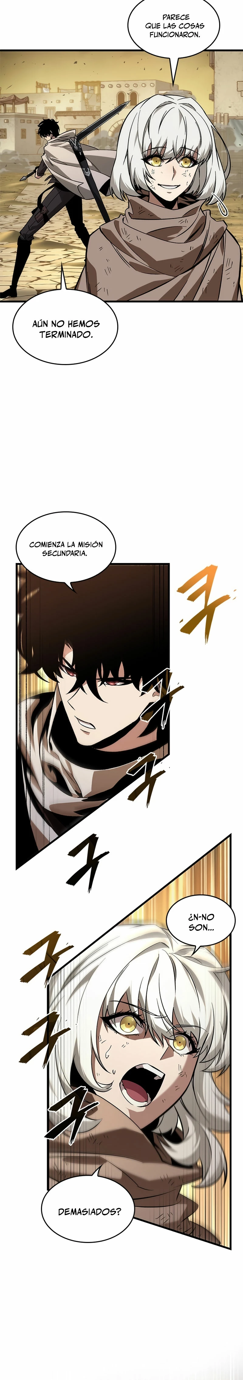 Pick me up, Gacha Infinito Capitulo 98 página 11