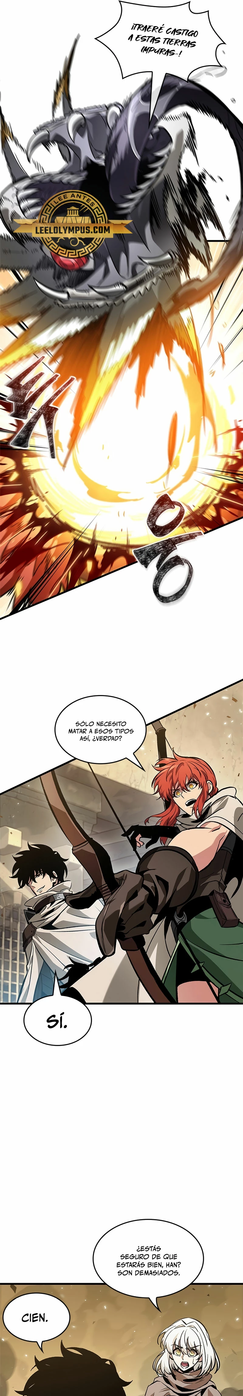 Pick me up, Gacha Infinito Capitulo 98 página 14