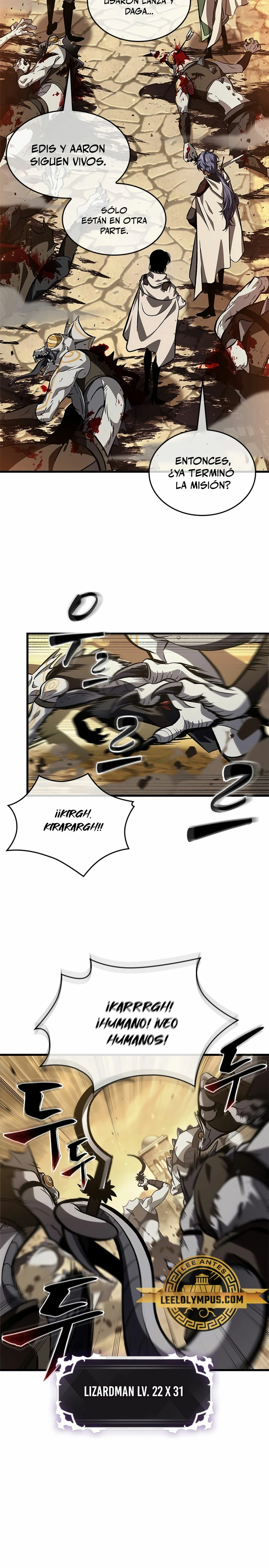 Pick me up, Gacha Infinito Capitulo 98 página 25