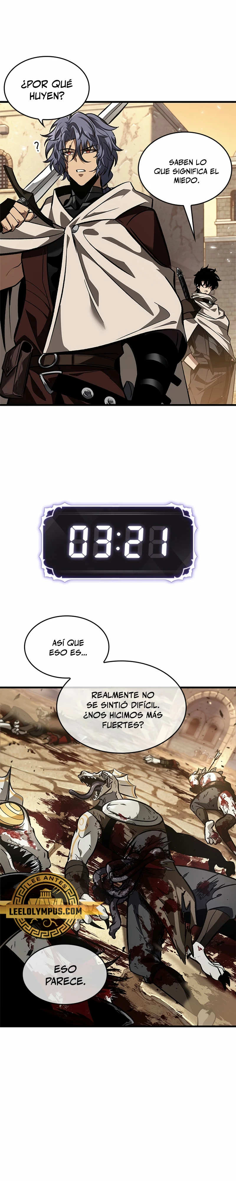Pick me up, Gacha Infinito Capitulo 98 página 27