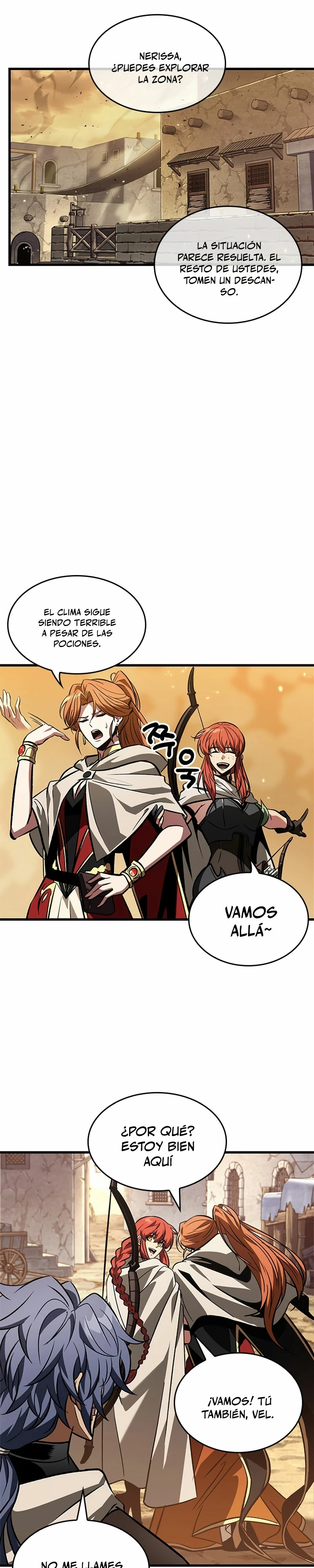 Pick me up, Gacha Infinito Capitulo 98 página 28