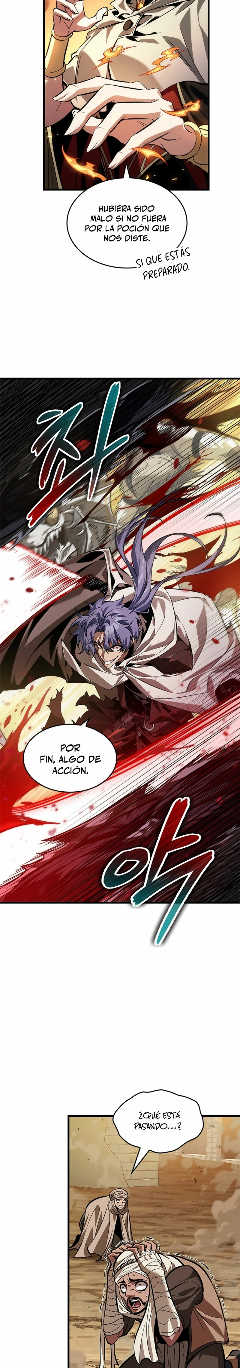 Pick me up, Gacha Infinito Capitulo 98 página 5