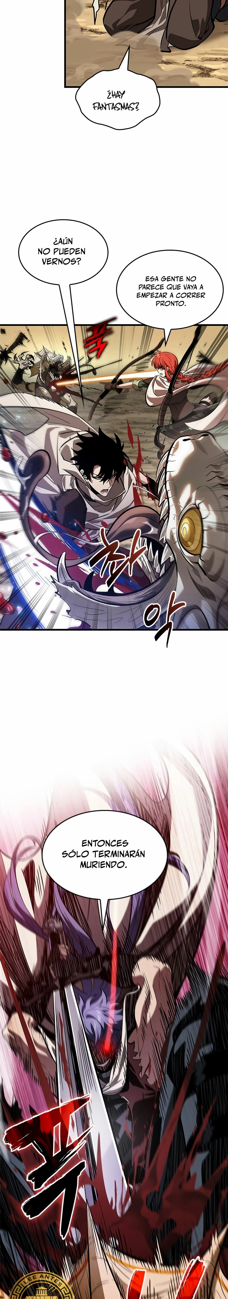 Pick me up, Gacha Infinito Capitulo 98 página 6