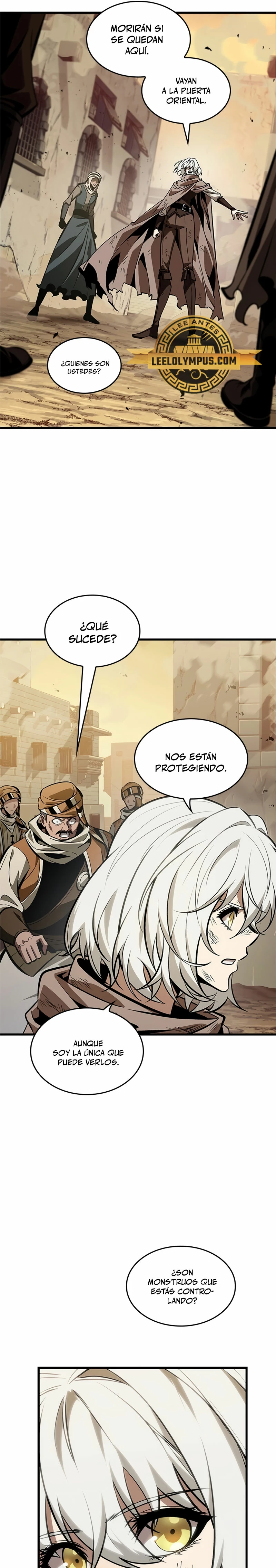 Pick me up, Gacha Infinito Capitulo 98 página 8