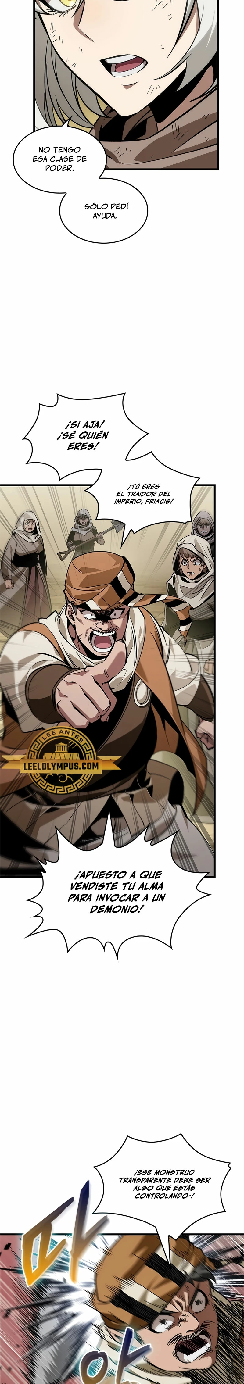Pick me up, Gacha Infinito Capitulo 98 página 9