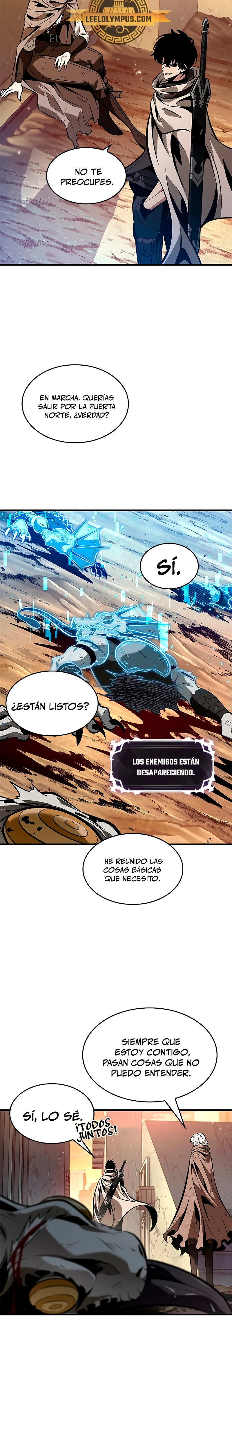 Pick me up, Gacha Infinito Capitulo 99 página 10