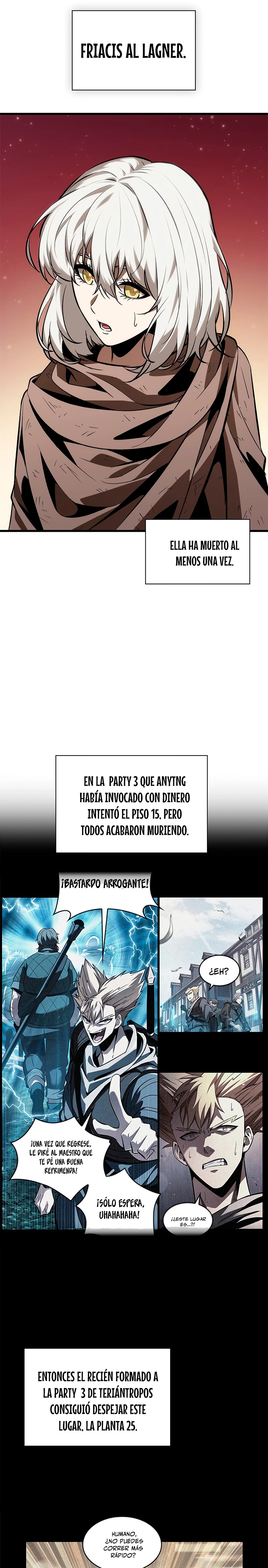 Pick me up, Gacha Infinito Capitulo 99 página 11