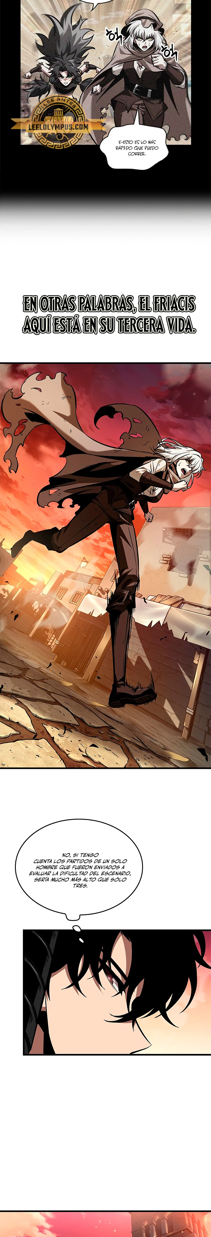 Pick me up, Gacha Infinito Capitulo 99 página 12