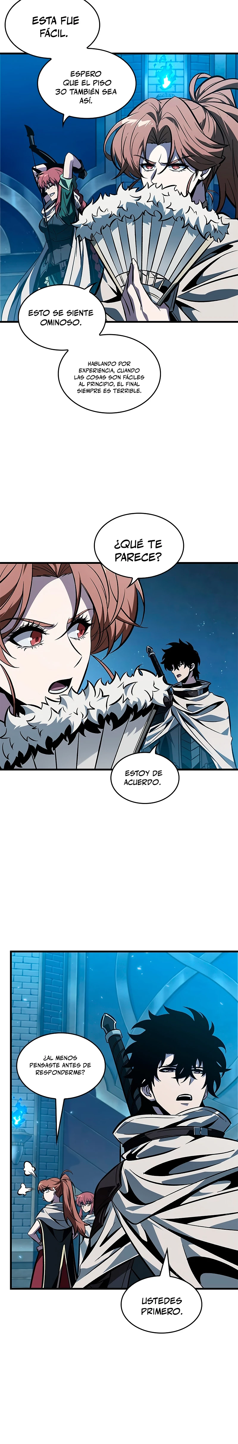 Pick me up, Gacha Infinito Capitulo 99 página 16