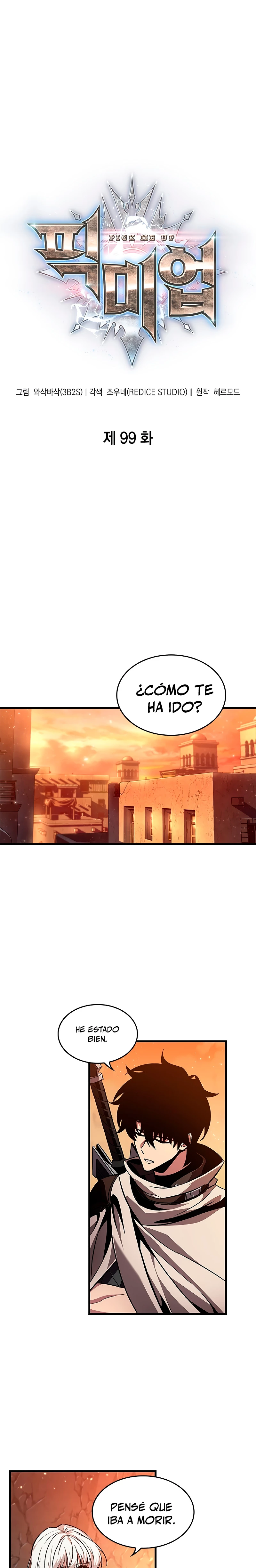 Pick me up, Gacha Infinito Capitulo 99 página 2