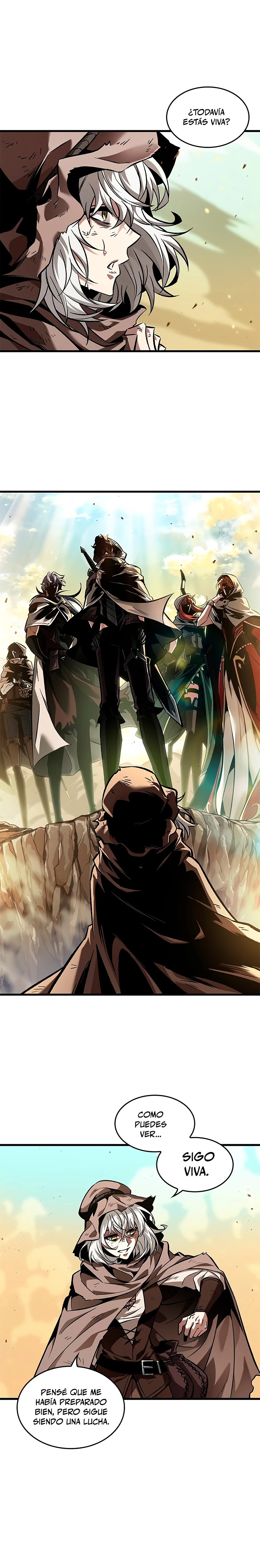 Pick me up, Gacha Infinito Capitulo 99 página 22