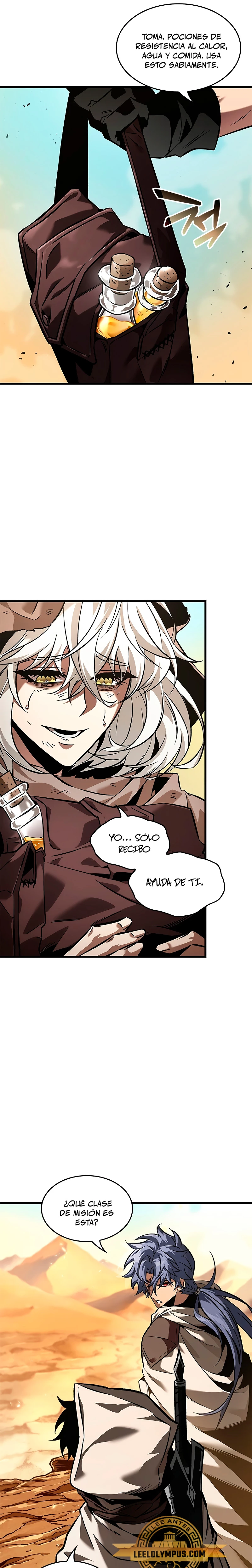 Pick me up, Gacha Infinito Capitulo 99 página 23