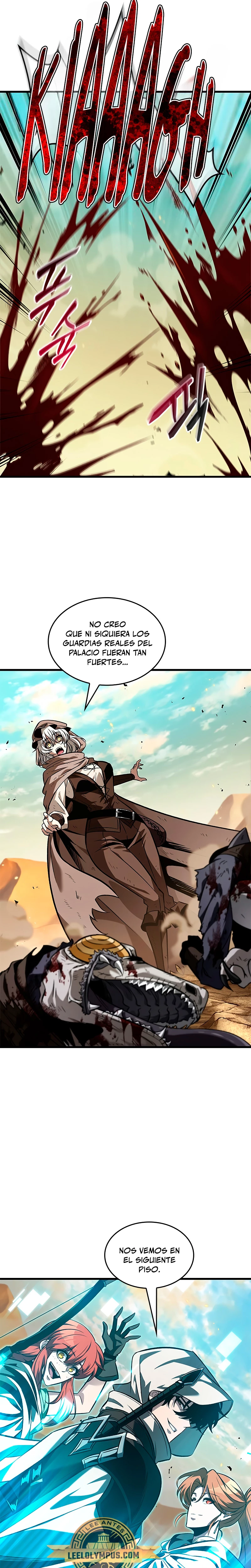 Pick me up, Gacha Infinito Capitulo 99 página 26