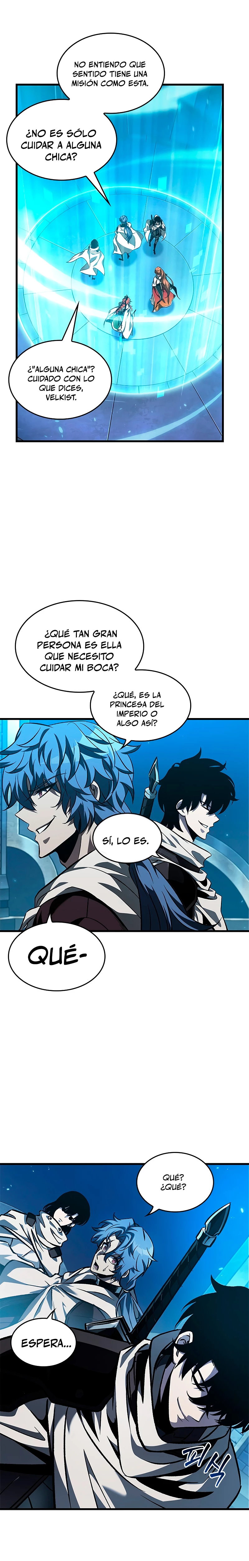 Pick me up, Gacha Infinito Capitulo 99 página 28