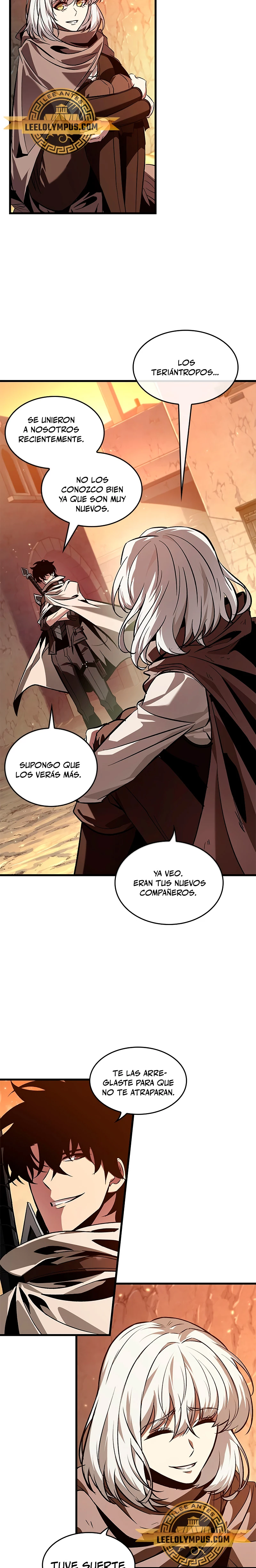 Pick me up, Gacha Infinito Capitulo 99 página 3