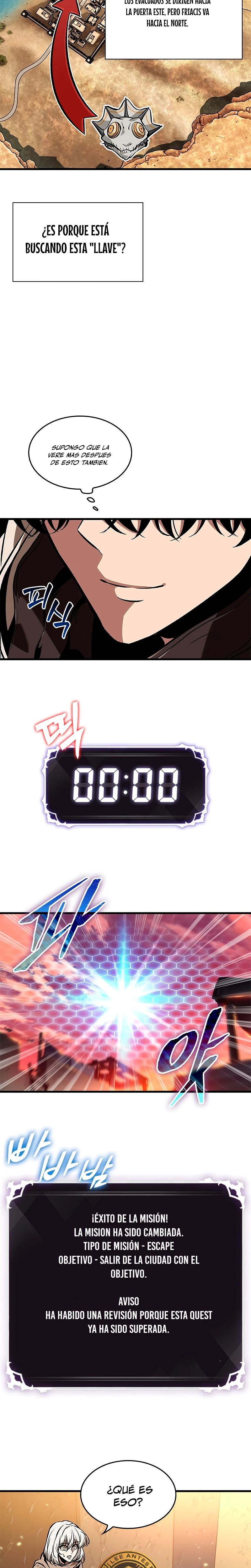 Pick me up, Gacha Infinito Capitulo 99 página 9