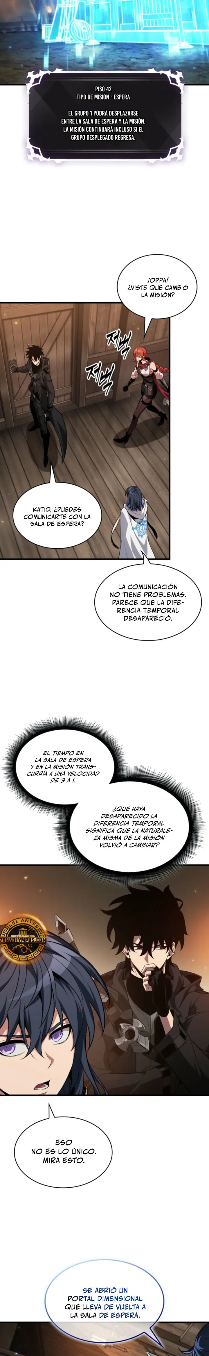 Pick me up, Gacha Infinito Capitulo 208 página 4