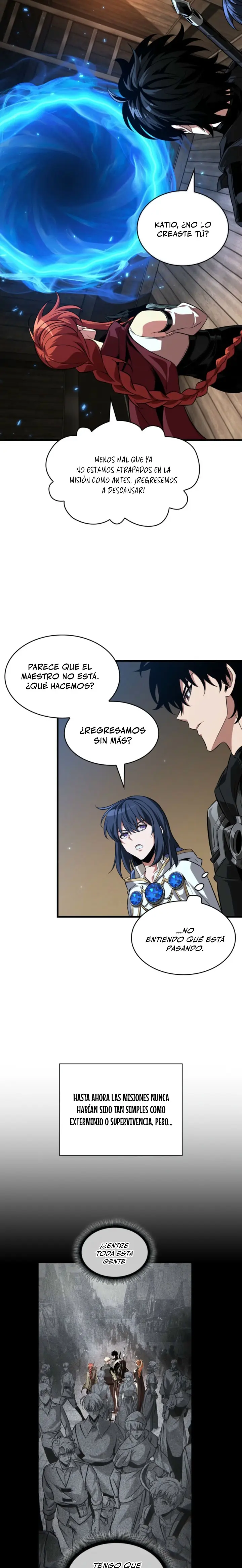 Pick me up, Gacha Infinito Capitulo 208 página 5