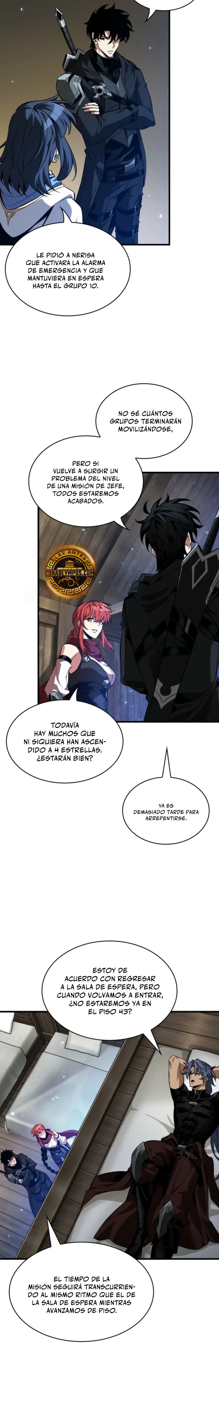 Pick me up, Gacha Infinito Capitulo 208 página 7