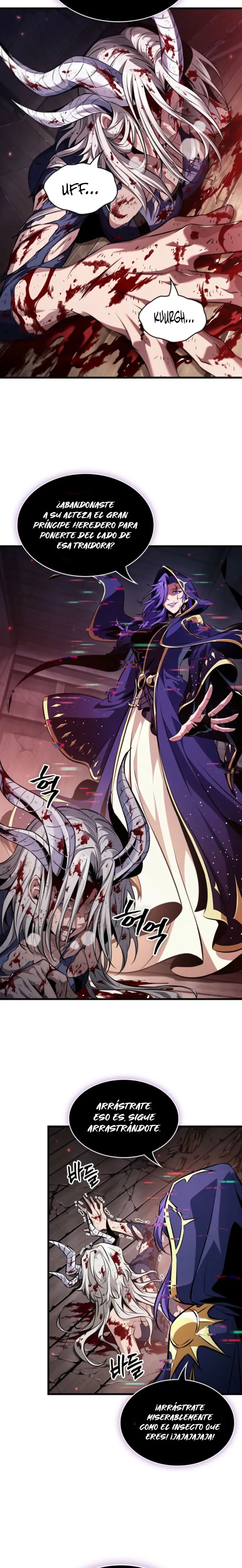 Pick me up, Gacha Infinito Capitulo 208 página 16
