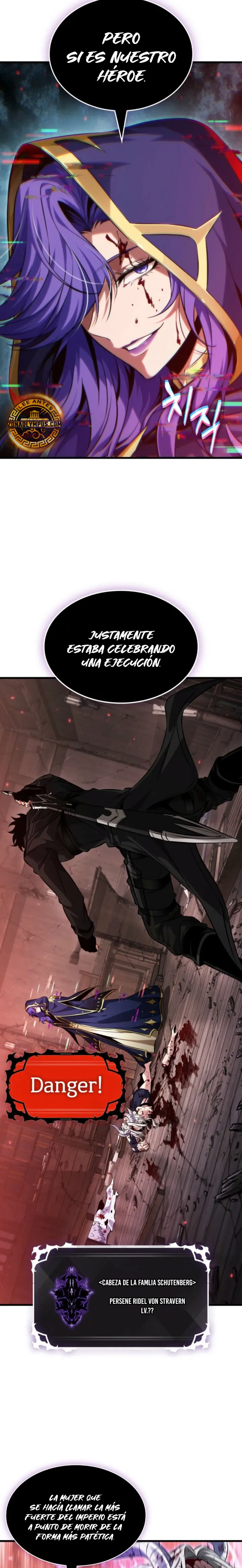 Pick me up, Gacha Infinito Capitulo 208 página 17