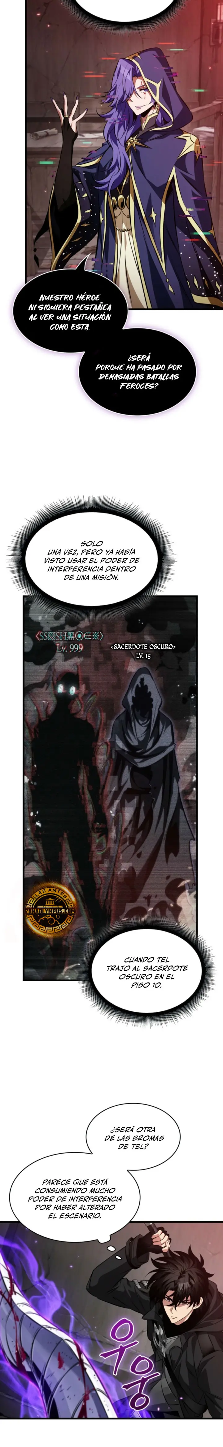 Pick me up, Gacha Infinito Capitulo 208 página 19