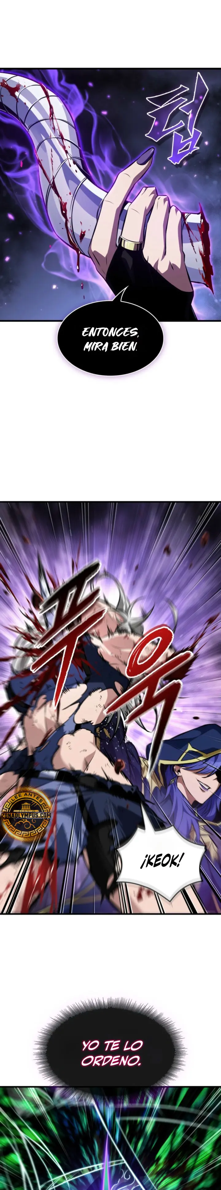 Pick me up, Gacha Infinito Capitulo 208 página 20