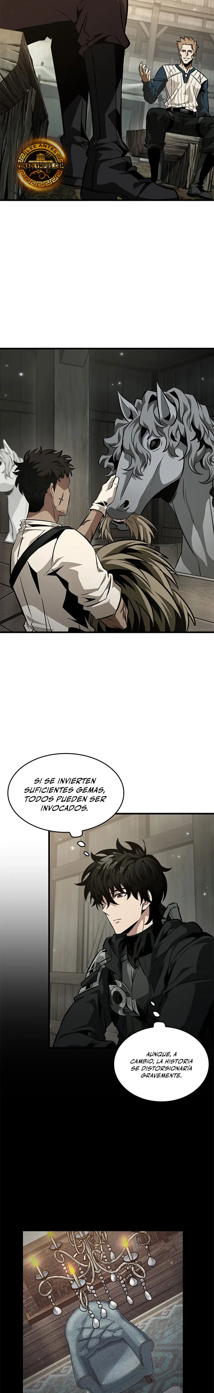 Pick me up, Gacha Infinito Capitulo 207 página 4