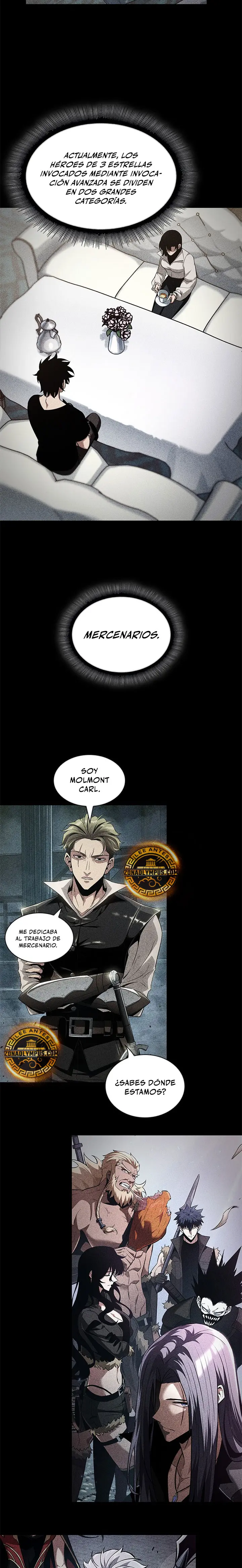 Pick me up, Gacha Infinito Capitulo 207 página 5
