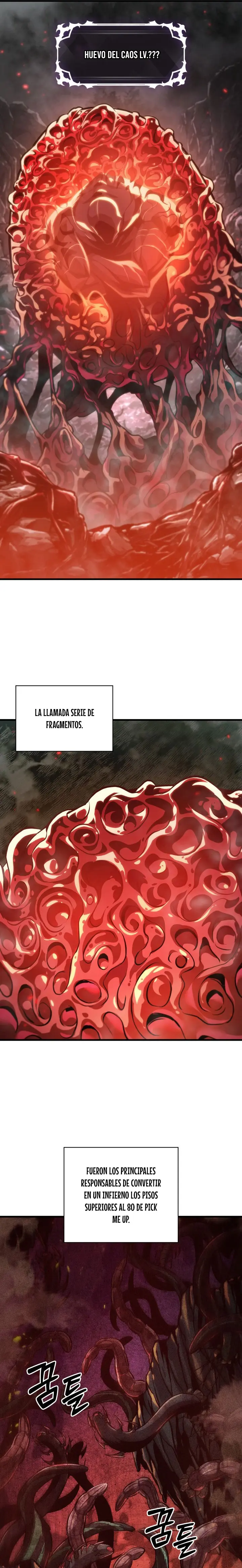 Pick me up, Gacha Infinito Capitulo 207 página 14